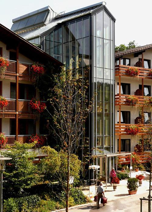 Kurhotel Bad Zell Bagian luar foto
