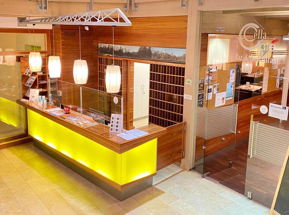 Kurhotel Bad Zell Bagian luar foto